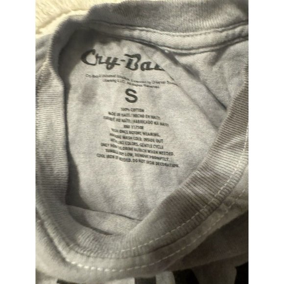 Retro Johnny Depp Cry-Baby Shirt Boxy Boyfriend Short Sleeve Graphic Tee - Picture 2 of 5